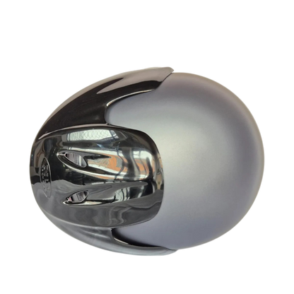 Casco Zeus 507 Abierto Solid Gris Mate Oscuro