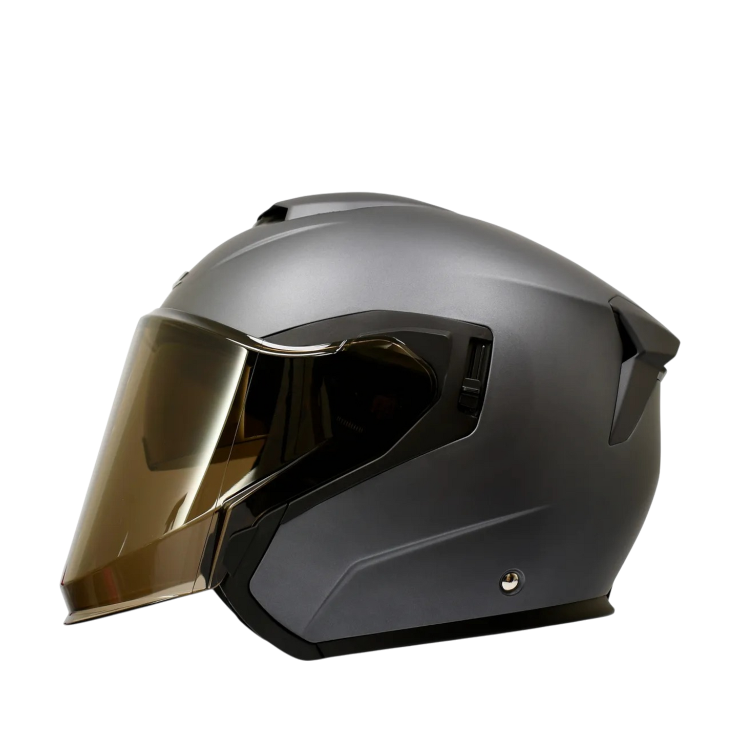 Casco Abierto Zeus 626 Gris Mate