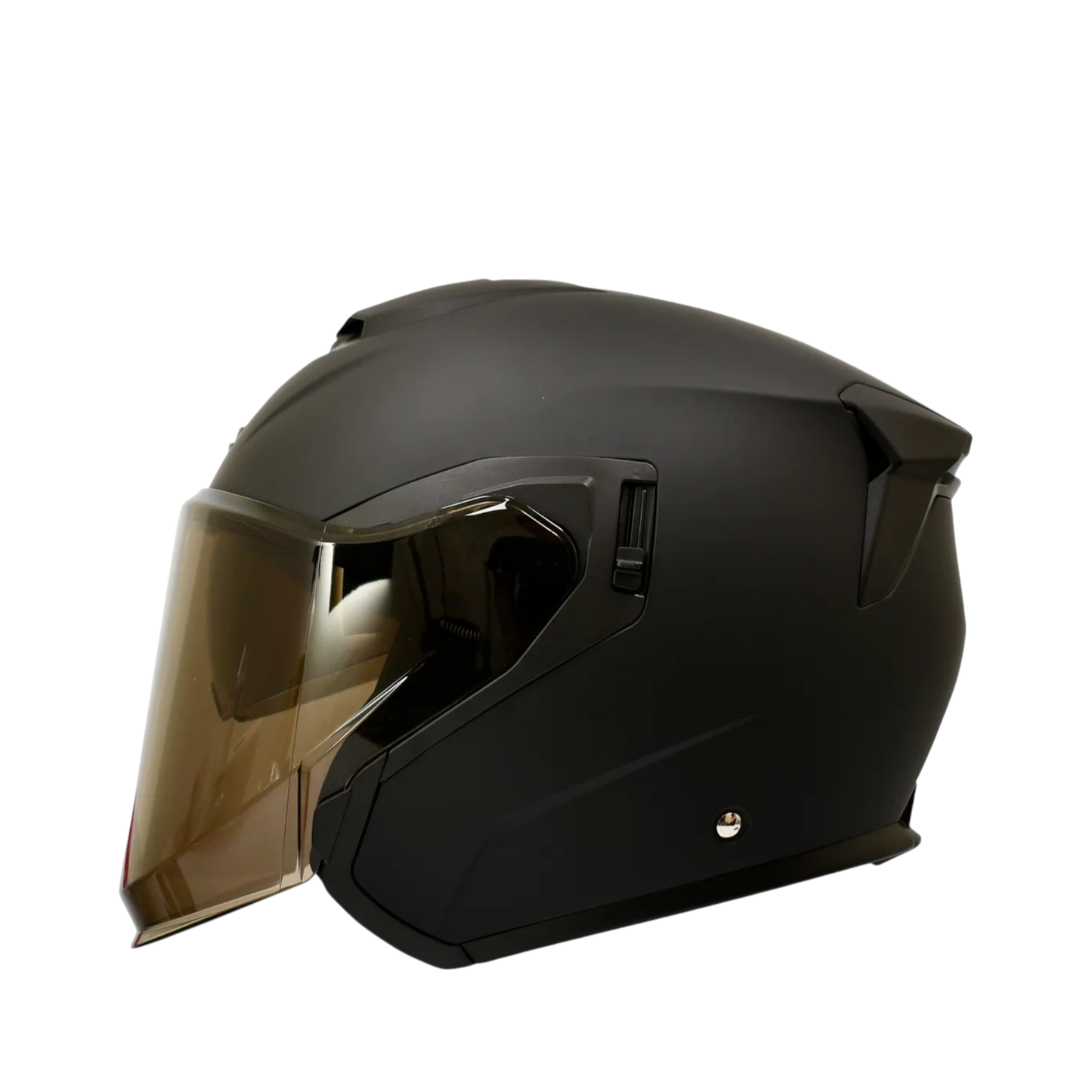 Casco Abierto Zeus 626 Negro Mate