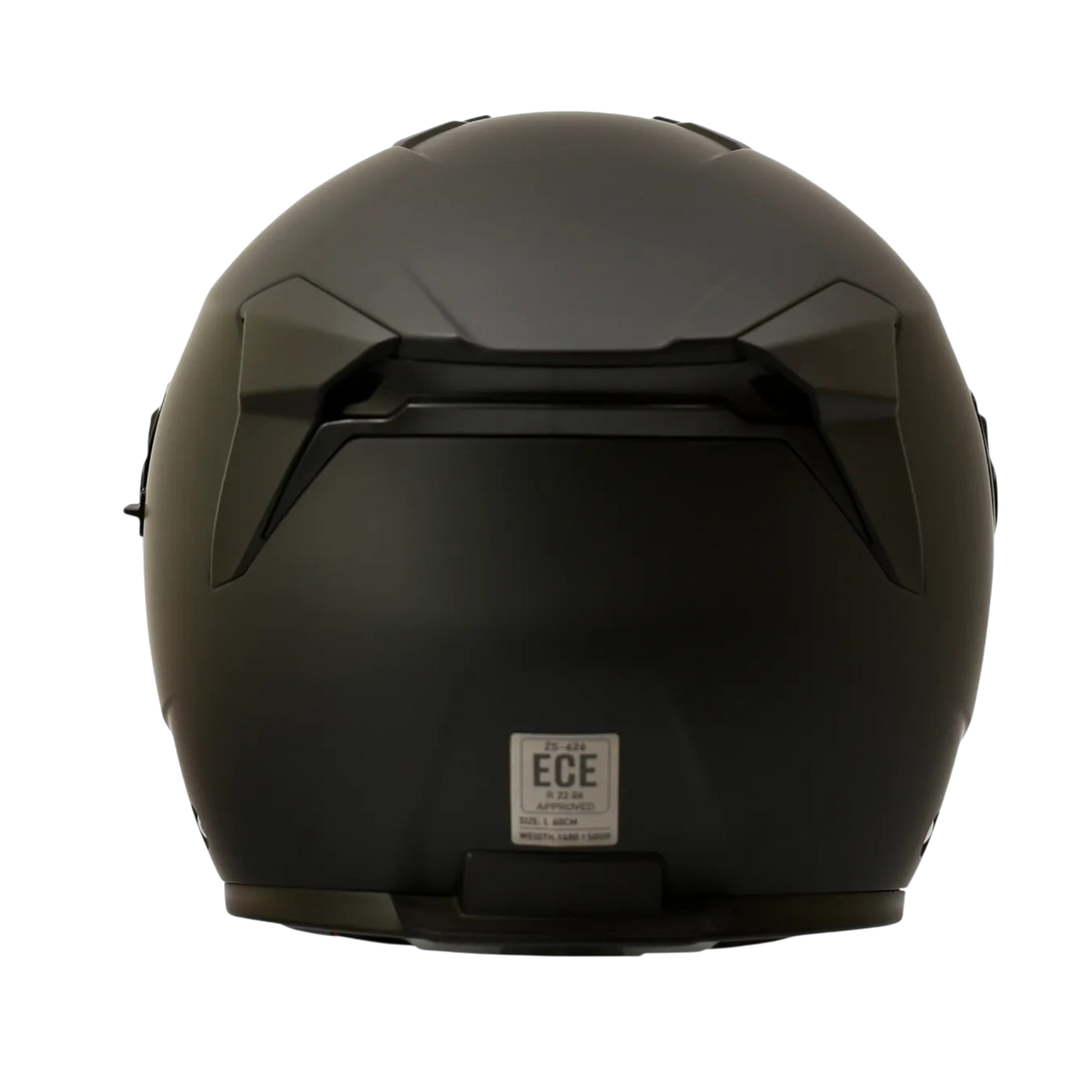 Casco Abierto Zeus 626 Negro Mate