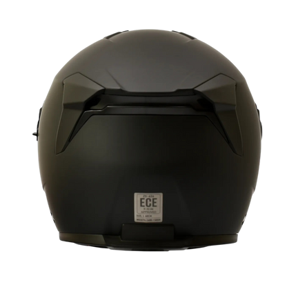 Casco Abierto Zeus 626 Negro Mate