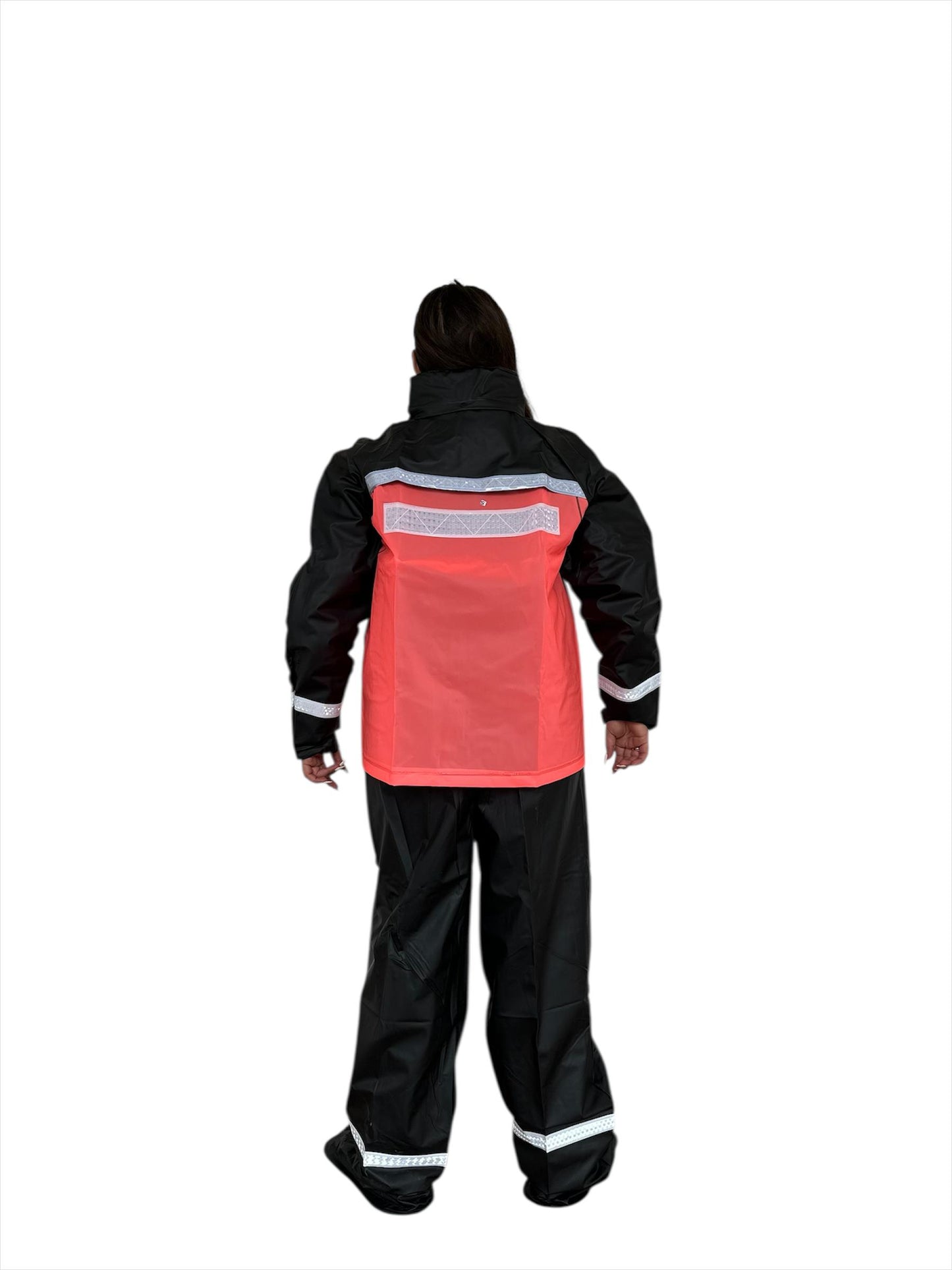 Impermeable Siliconado Liso Fucsia