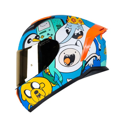Casco SHAFT SH-582 SP EVO Adventure Time