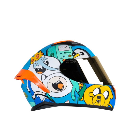 Casco SHAFT SH-582 SP EVO Adventure Time