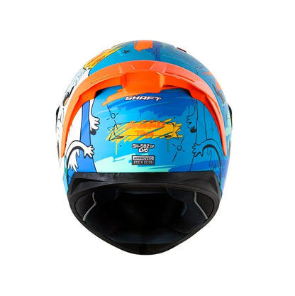 Casco SHAFT SH-582 SP EVO Adventure Time
