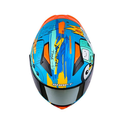 Casco SHAFT SH-582 SP EVO Adventure Time