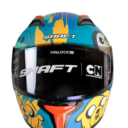 Casco SHAFT SH-582 SP EVO Adventure Time