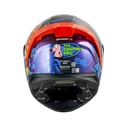 Casco SHAFT SH 582 SP EVO The Cowardly Dog