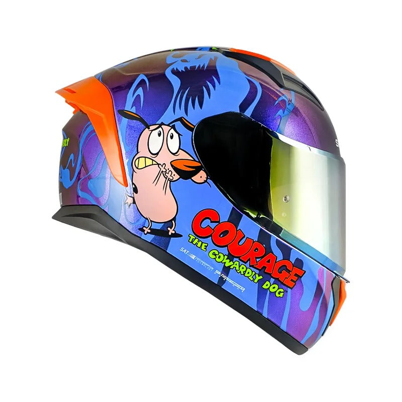 Casco SHAFT SH 582 SP EVO The Cowardly Dog