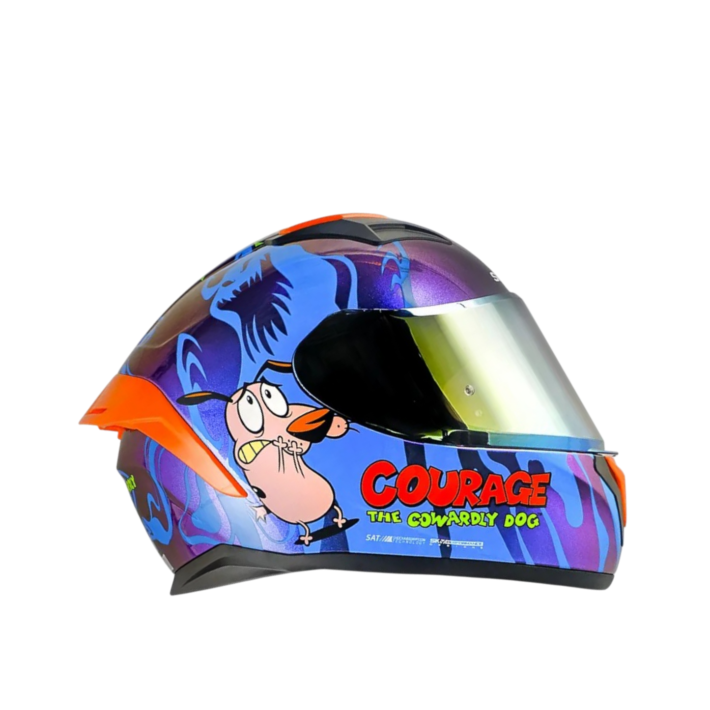 Casco SHAFT SH 582 SP EVO The Cowardly Dog