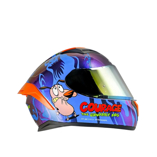 Casco SHAFT SH 582 SP EVO The Cowardly Dog