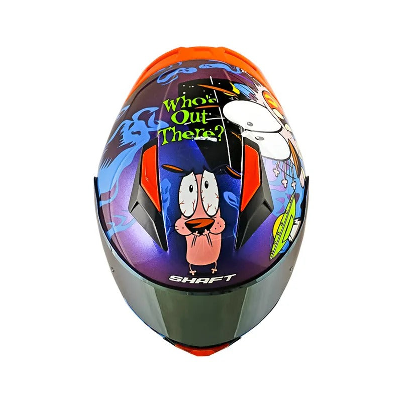Casco SHAFT SH 582 SP EVO The Cowardly Dog