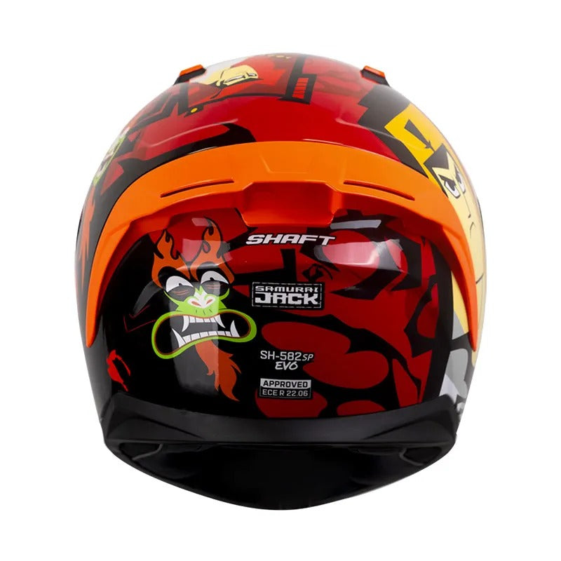 Casco SHAFT SH 582 SP EVO Samurai Jack