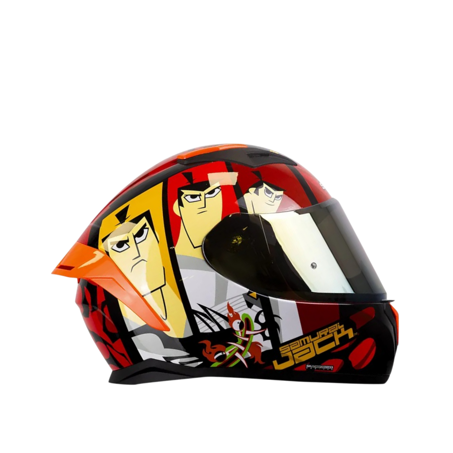 Casco SHAFT SH 582 SP EVO Samurai Jack