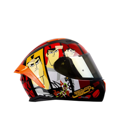 Casco SHAFT SH 582 SP EVO Samurai Jack