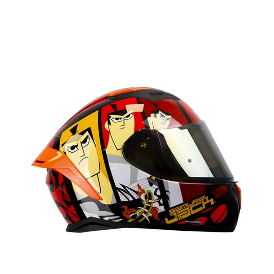 Casco SHAFT SH 582 SP EVO Samurai Jack