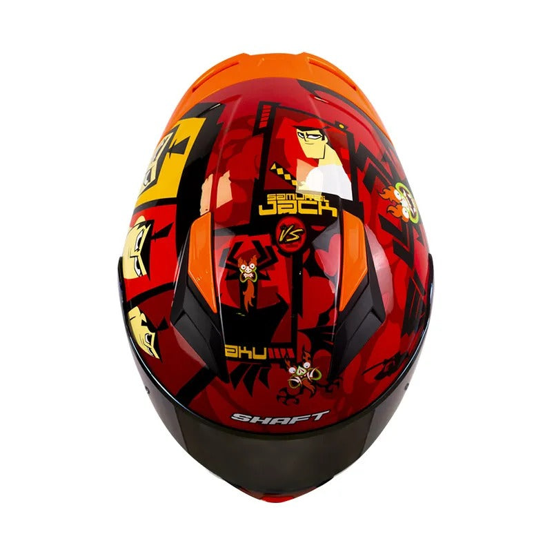 Casco SHAFT SH 582 SP EVO Samurai Jack