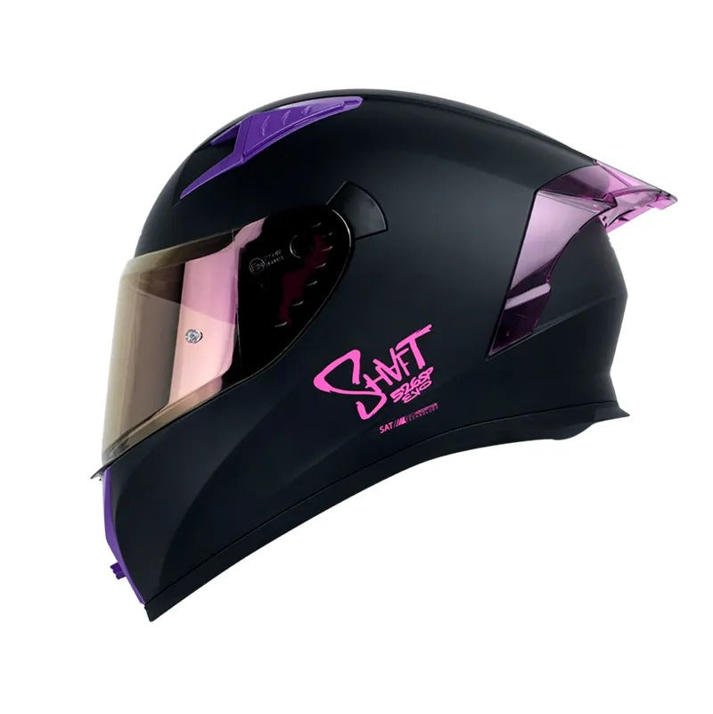 Casco SHAFT SH 526 SP EVO Solid Fucsia