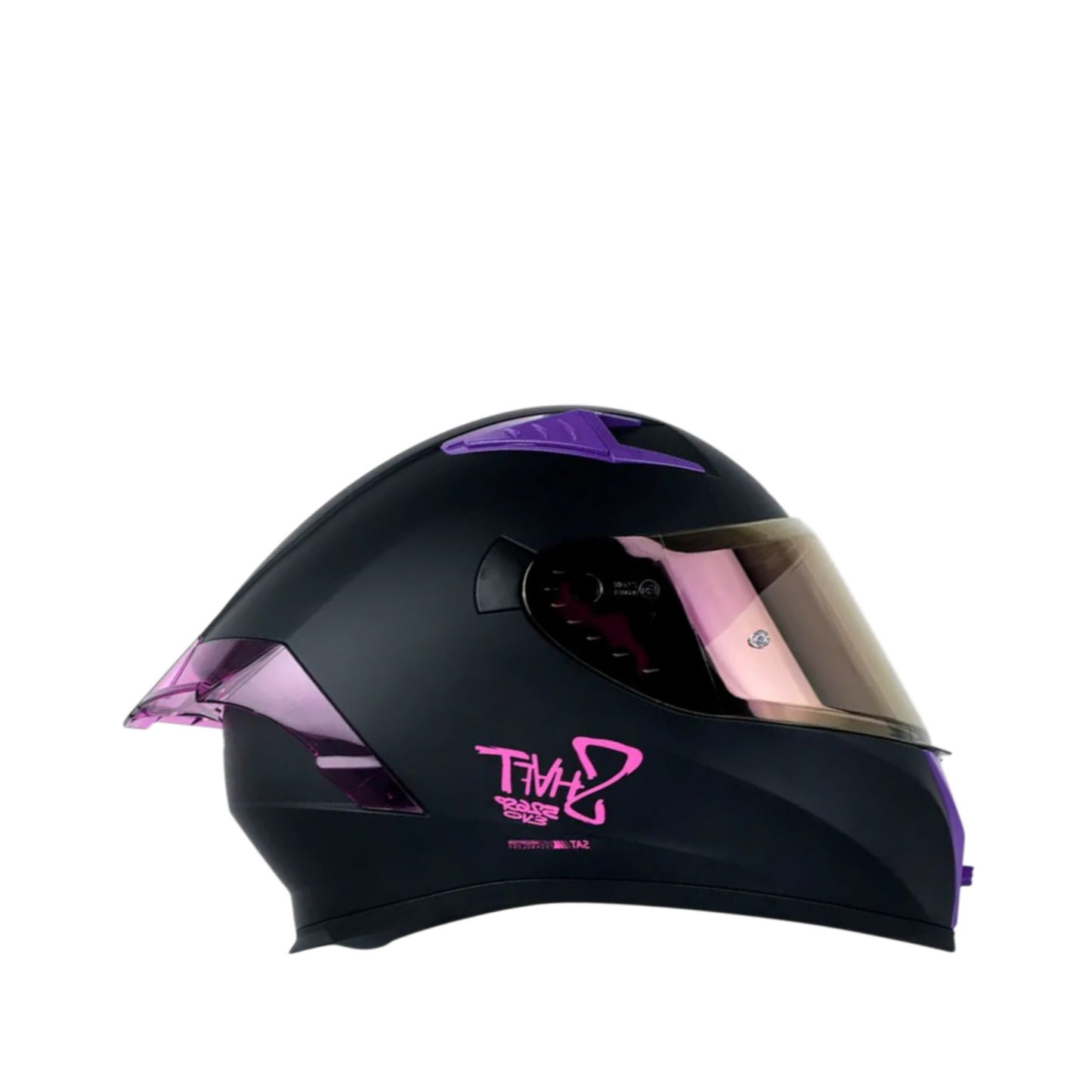 Casco SHAFT SH 526 SP EVO Solid Fucsia