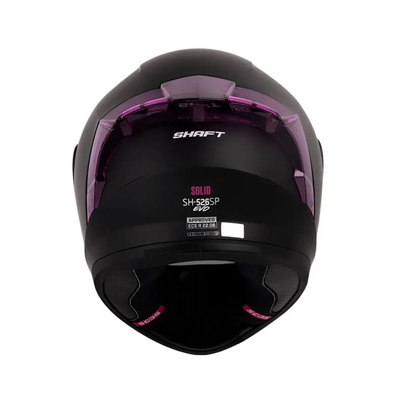 Casco SHAFT SH 526 SP EVO Solid Fucsia