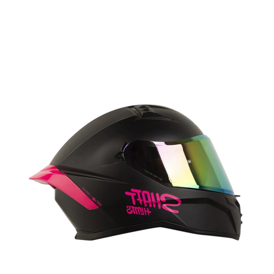 Casco Integral SHAFT SH-504 DV  Fucsia