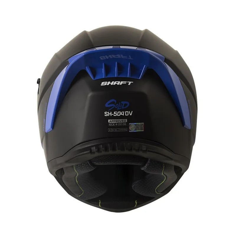 Casco Integral SHAFT SH-504 DV Azul