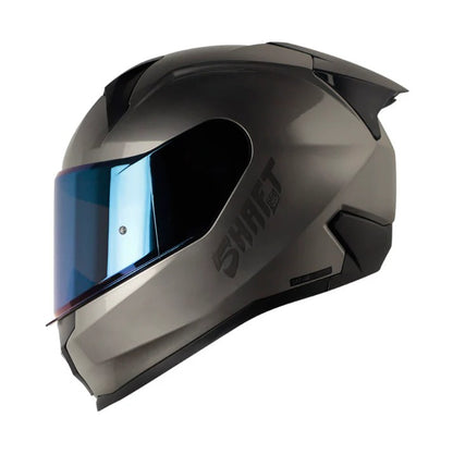 Casco SHAFT SH-560 EVO Solid Gris Metal