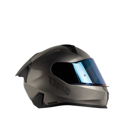 Casco SHAFT SH-560 EVO Solid Gris Metal
