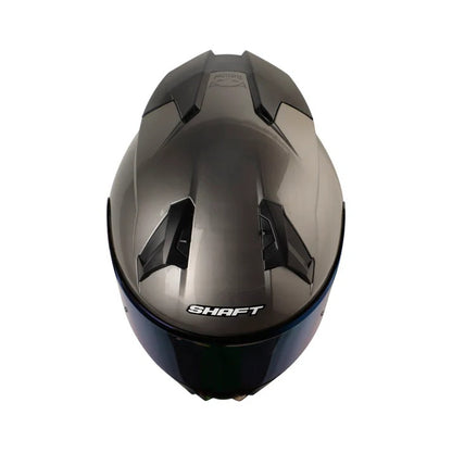 Casco SHAFT SH-560 EVO Solid Gris Metal