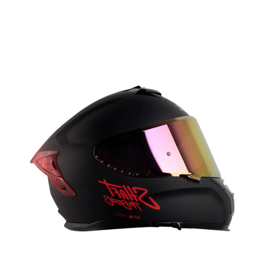 Casco SHAFT PRO SH-610 DV EVO Solid - Rojo