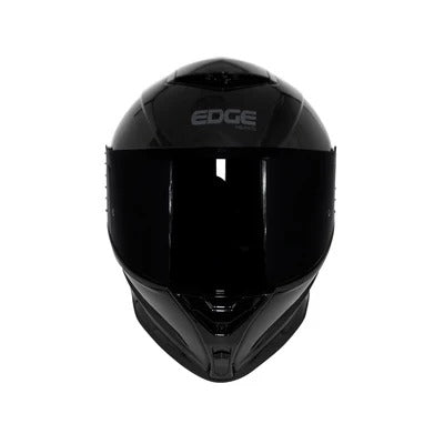 Casco EDGE Shanghai Negro Brillo