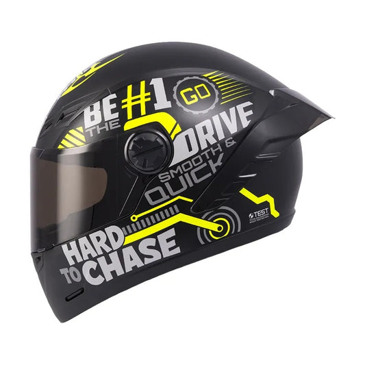 Casco ICH 501 SP Negro Verde