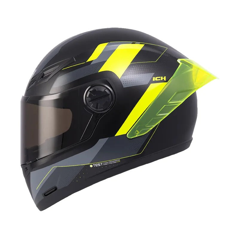 Casco ICH 501 SP Negro Verde