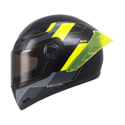 Casco ICH 501 SP Negro Verde