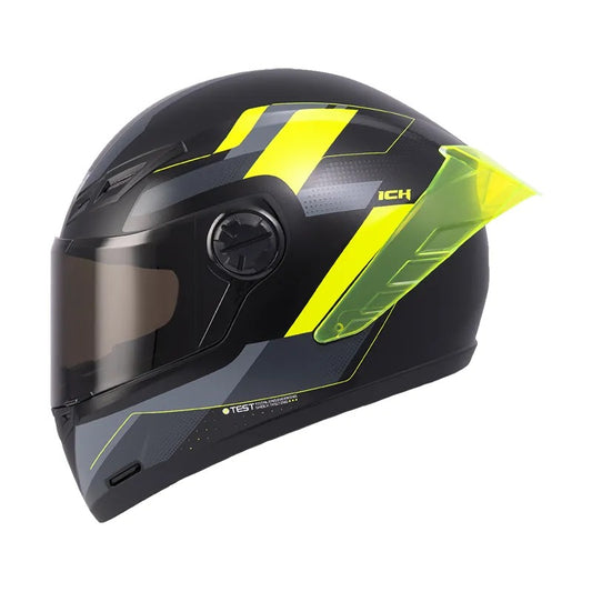 Casco ICH 501 SP Negro Verde