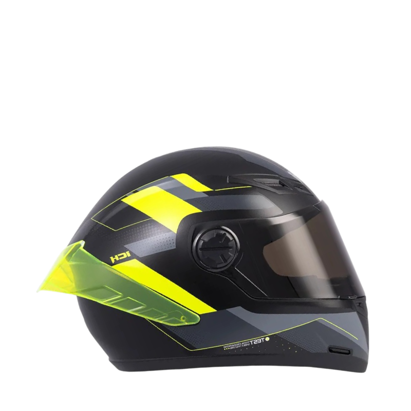 Casco ICH 501 SP Negro Verde