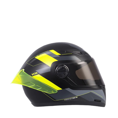 Casco ICH 501 SP Negro Verde