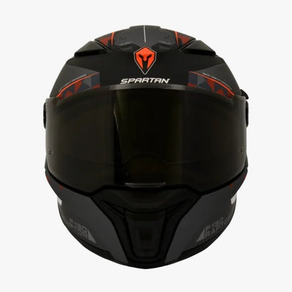 Casco SPARTAN PANTHER SV Gris Fucsia