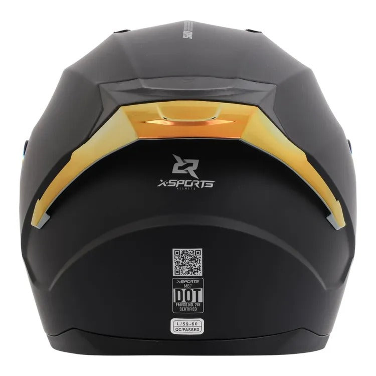 Casco X-SPORTS M67 Reloaded