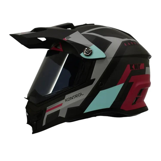 Casco KONTROL 819 Multipropósito Fucsia