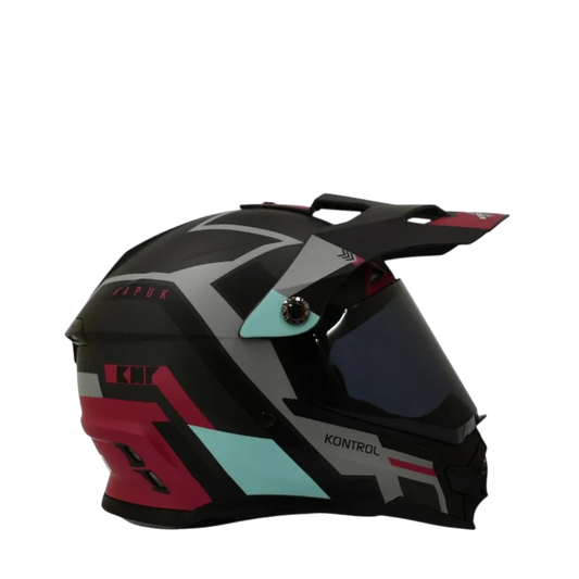 Casco KONTROL 819 Multipropósito Fucsia