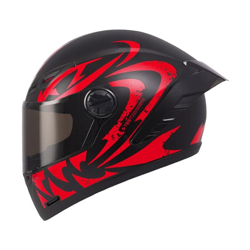 Casco Integral ICH 501 SP Rojo Certificado