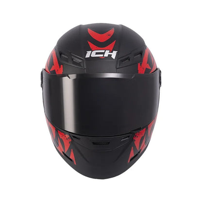Casco Integral ICH 501 SP Rojo Certificado