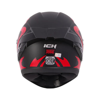 Casco Integral ICH 501 SP Rojo Certificado