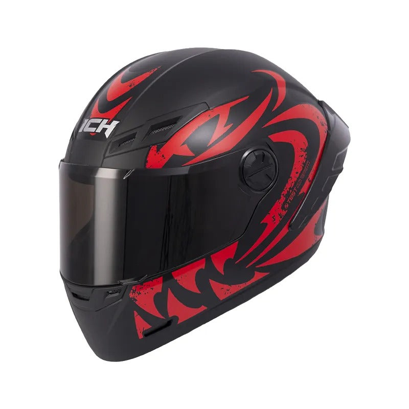 Casco Integral ICH 501 SP Rojo Certificado