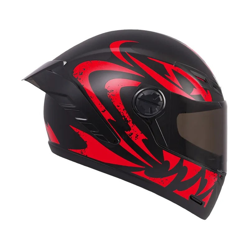 Casco Integral ICH 501 SP Rojo Certificado
