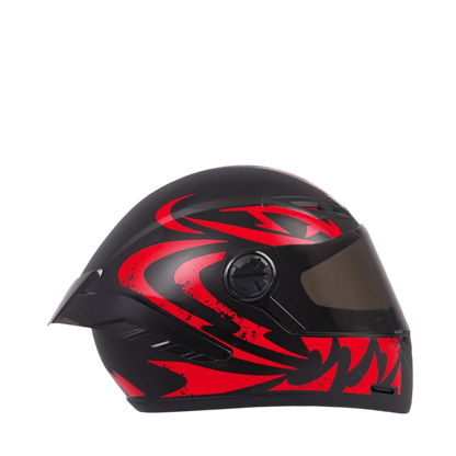 Casco Integral ICH 501 SP Rojo Certificado
