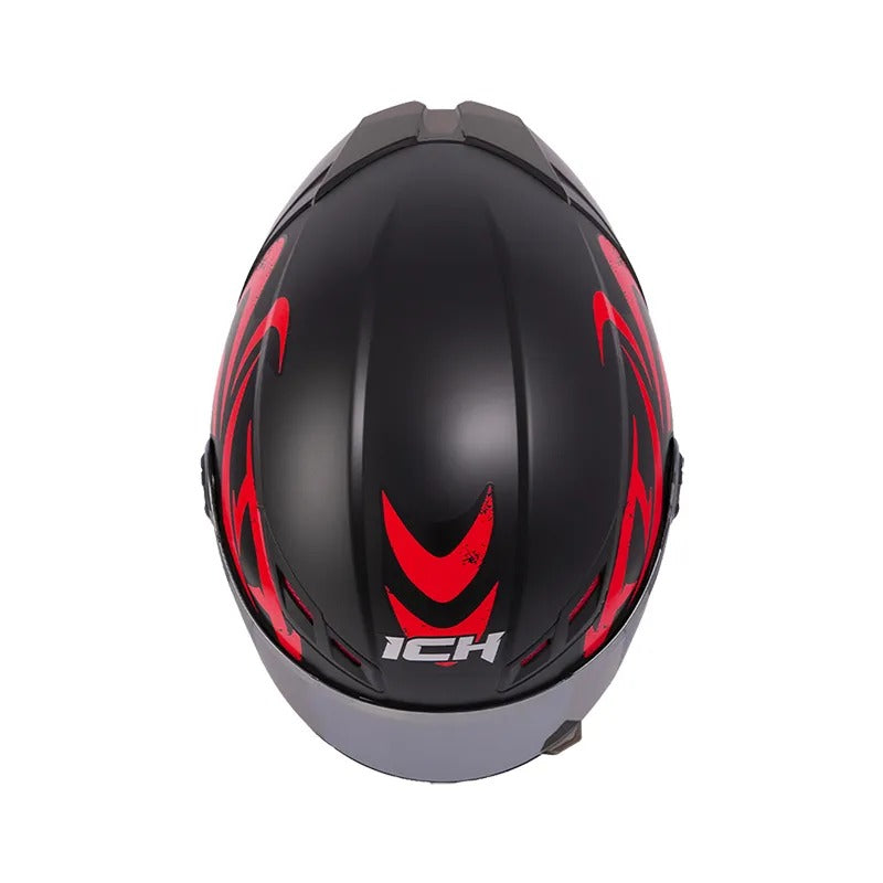 Casco Integral ICH 501 SP Rojo Certificado