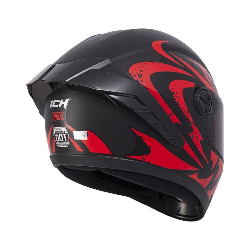 Casco Integral ICH 501 SP Rojo Certificado