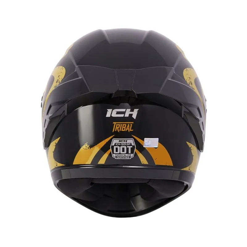 Casco Integral ICH 501 SP Dorado Certificado